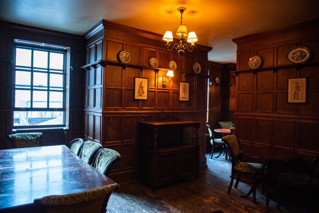 Ye Olde Cheshire Cheese Pub And Chop House Fleet Street London